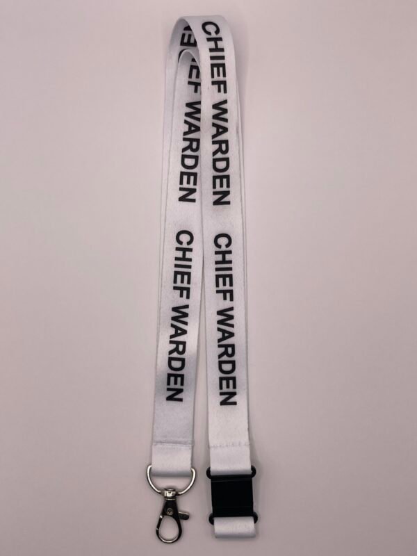 Chief Warden Lanyard - Image 3