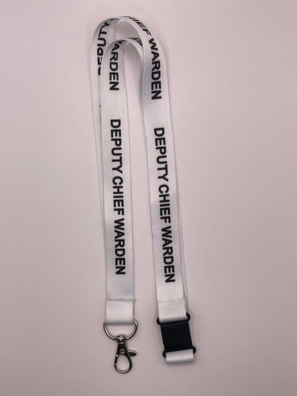 Deputy Chief Warden Lanyard - Image 3