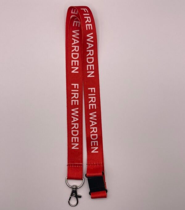 Fire Warden Lanyard - Image 3