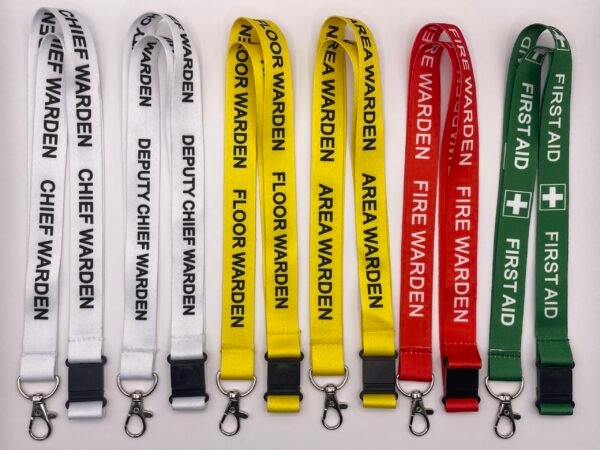 Fire Warden Lanyard - Image 2