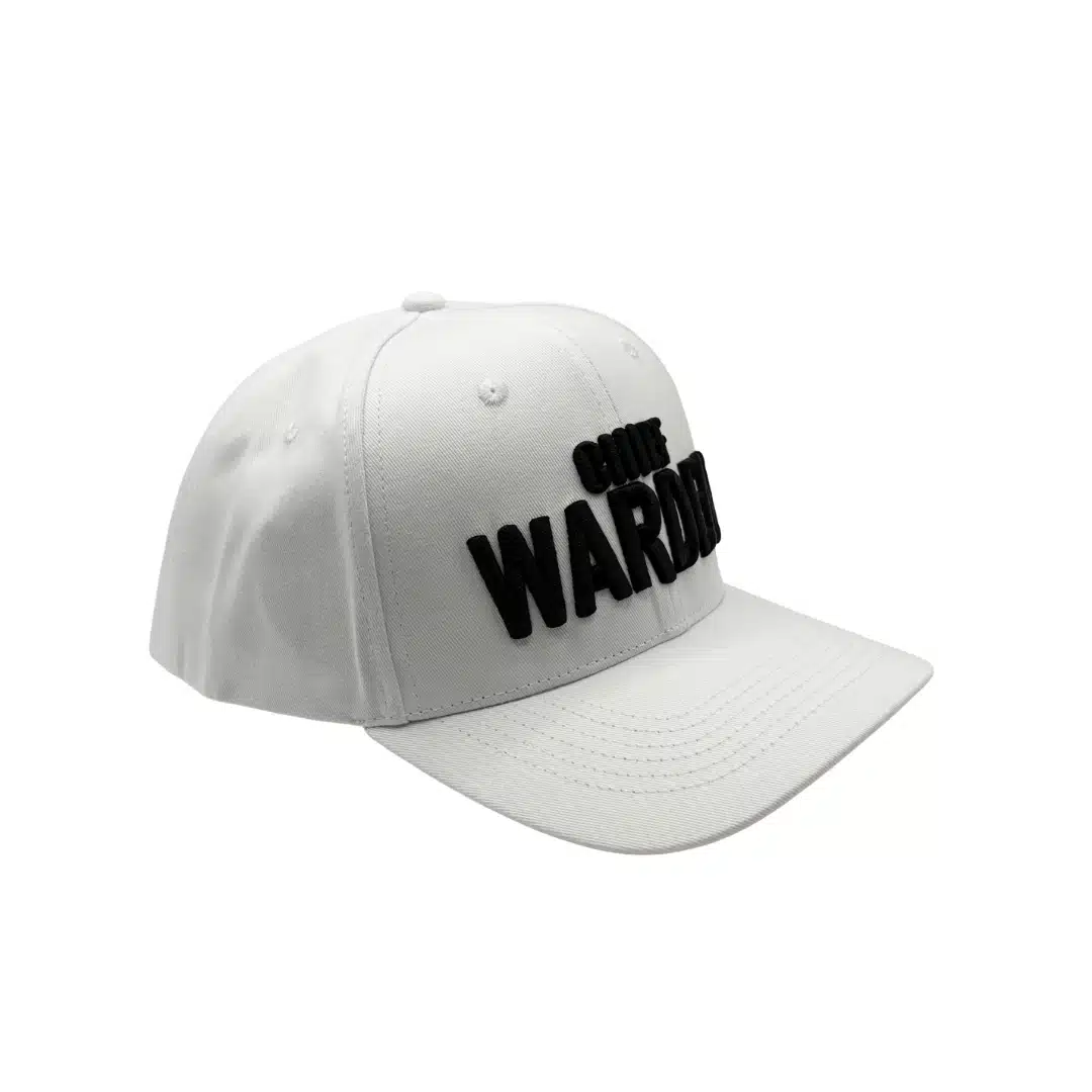 Chief Warden hat right side - chief warden PPE hat