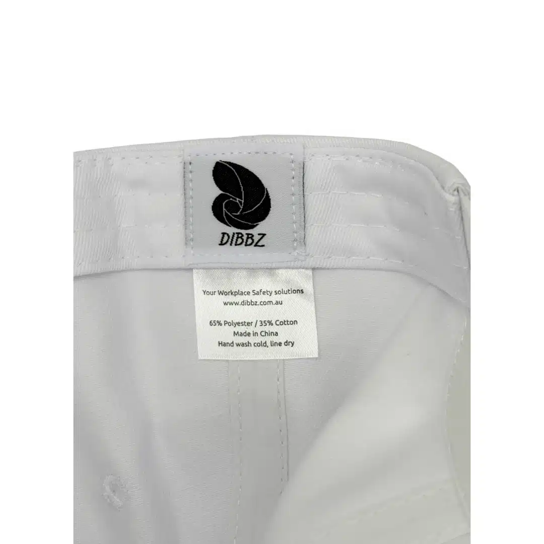 Chief Warden hat tag close-up