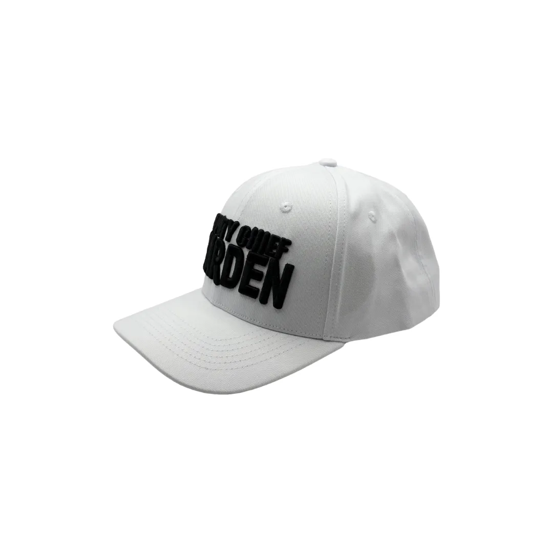 Deputy Chief Warden hat left side - emergency PPE hat