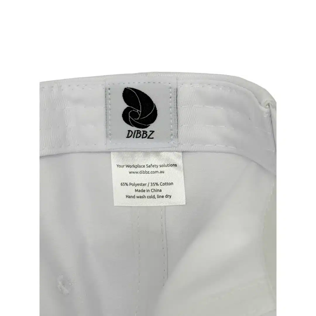 Deputy Chief Warden hat close-up tag