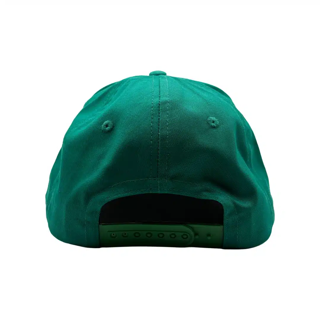 First Aid Warden hat rear view - emergency first aid PPE hat