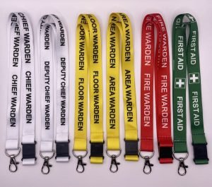 Great for identification for your Emergency Response personnel in your workplace